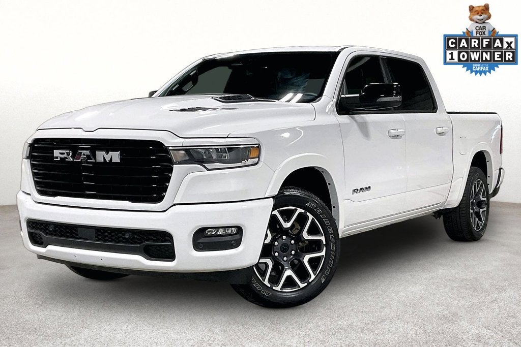 2025 RAM 1500 Laramie Crew Cab 4x4 5'7' Box