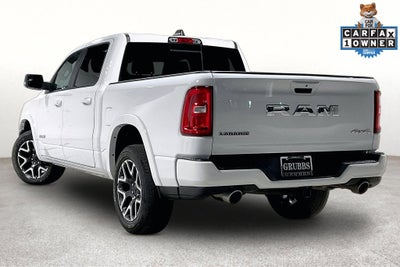 2025 RAM 1500 Laramie Crew Cab 4x4 5'7' Box