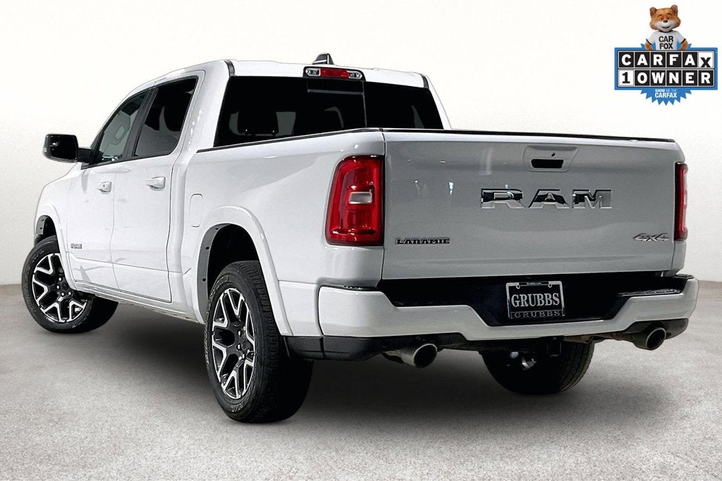 2025 RAM 1500 Laramie Crew Cab 4x4 5'7' Box