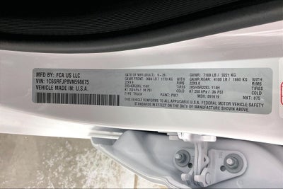 2027 RAM Ram 1500 RAM 1500 LARAMIE CREW CAB 4X4 5'7' BOX