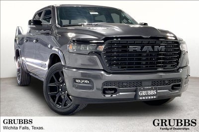 2026 RAM Ram 1500 RAM 1500 LARAMIE CREW CAB 4X4 5'7' BOX