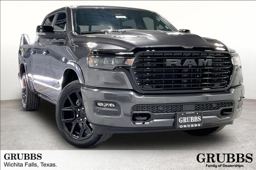 2026 RAM Ram 1500 RAM 1500 LARAMIE CREW CAB 4X4 5'7' BOX