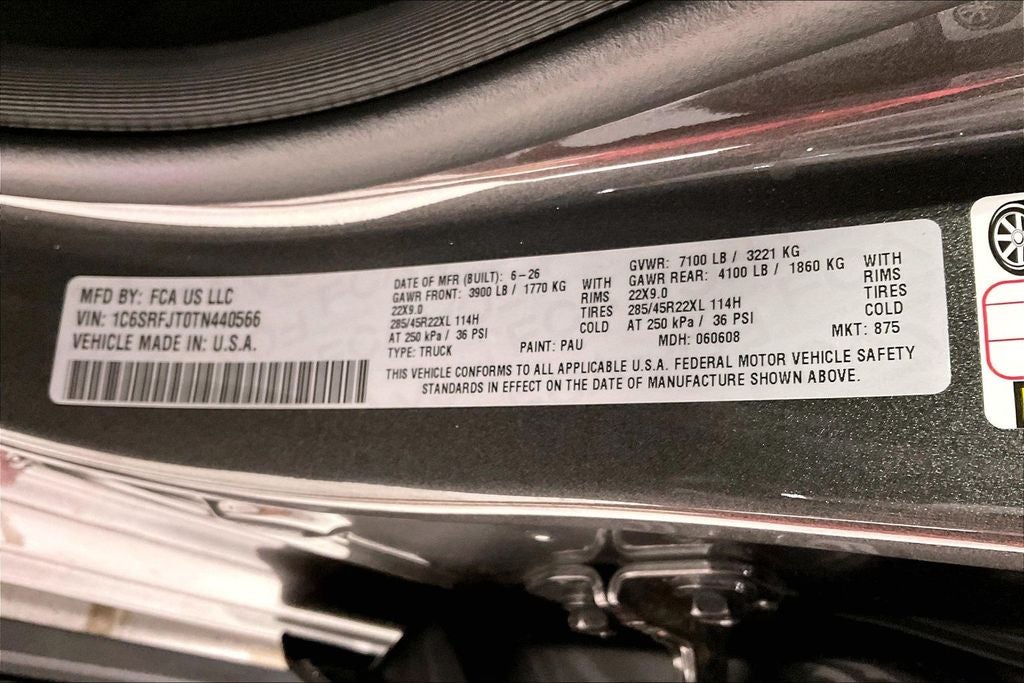 2026 RAM Ram 1500 RAM 1500 LARAMIE CREW CAB 4X4 5'7' BOX