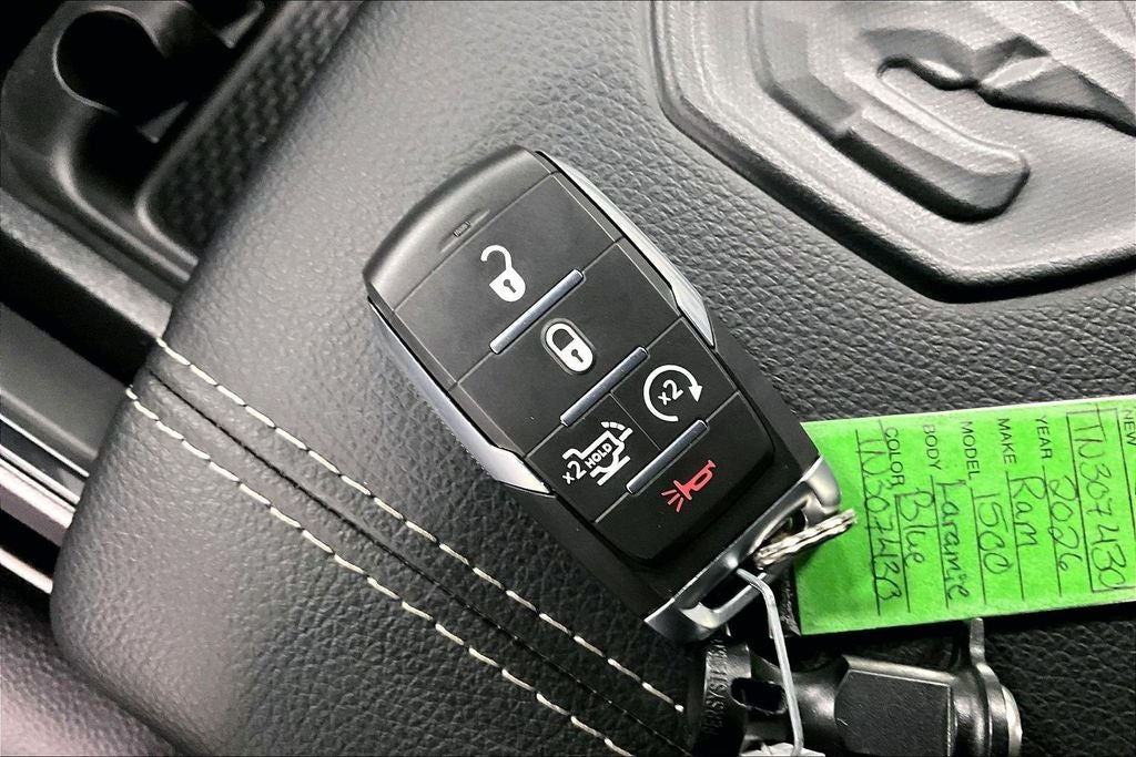 2026 RAM Ram 1500 RAM 1500 LARAMIE CREW CAB 4X4 5'7' BOX