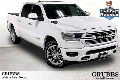 2022 RAM 1500 Laramie Crew Cab 4x4 5'7' Box
