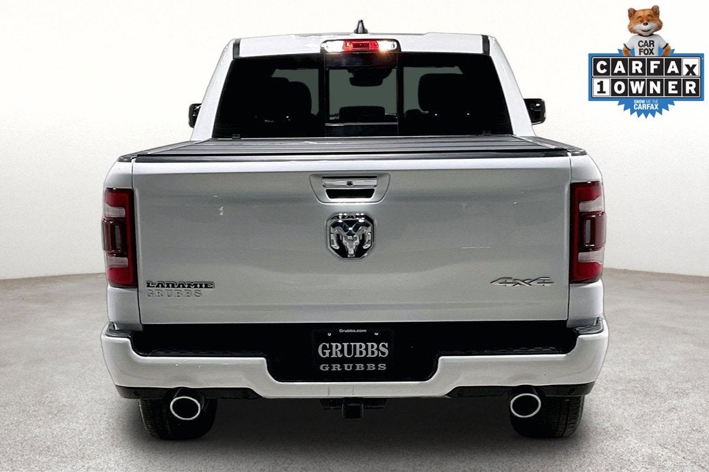 2022 RAM 1500 Laramie Crew Cab 4x4 5'7' Box