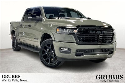 2026 RAM Ram 1500 RAM 1500 LARAMIE CREW CAB 4X4 5'7' BOX