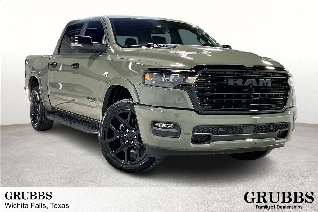 2026 RAM Ram 1500 RAM 1500 LARAMIE CREW CAB 4X4 5'7' BOX