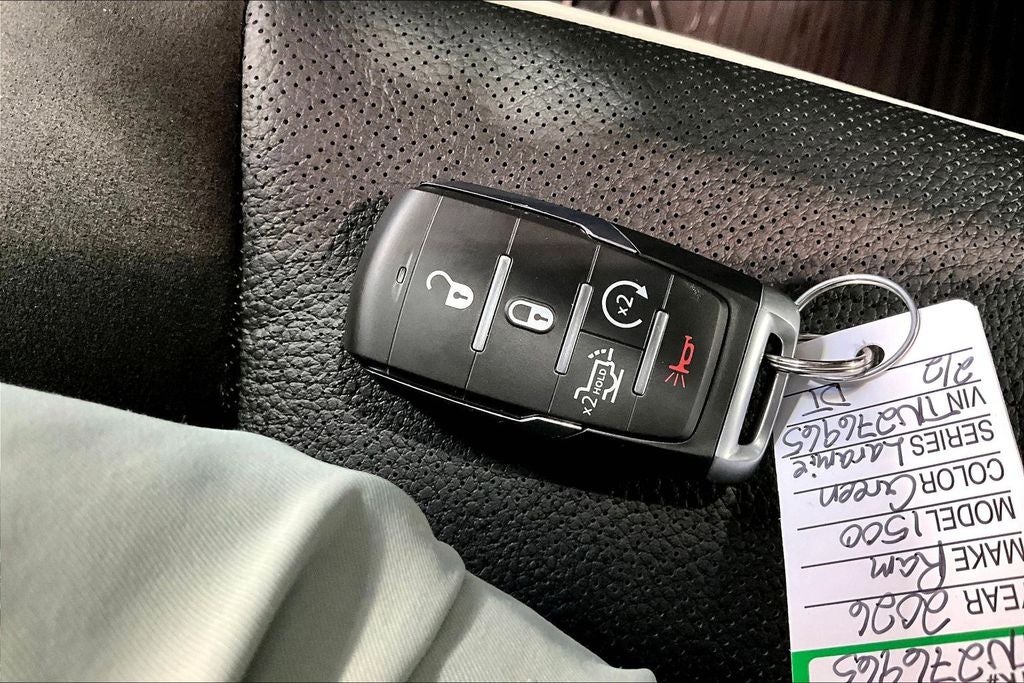 2026 RAM Ram 1500 RAM 1500 LARAMIE CREW CAB 4X4 5'7' BOX