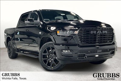 2026 RAM Ram 1500 RAM 1500 LARAMIE CREW CAB 4X4 5'7' BOX