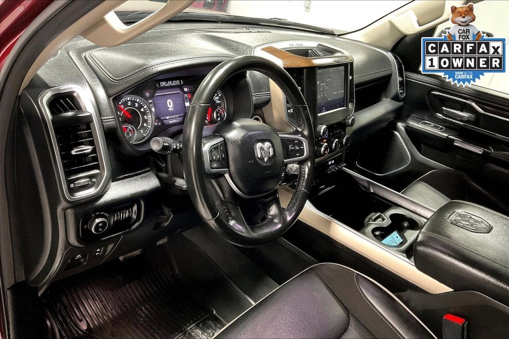 2022 RAM 1500 Laramie Crew Cab 4x4 5'7' Box