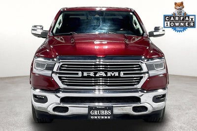 2022 RAM 1500 Laramie Crew Cab 4x4 5'7' Box
