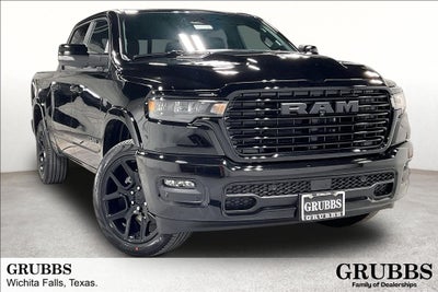 2027 RAM Ram 1500 RAM 1500 LARAMIE CREW CAB 4X4 5'7' BOX