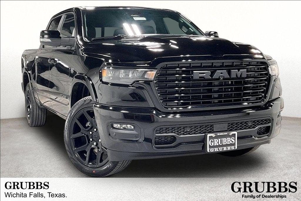 2027 RAM Ram 1500 RAM 1500 LARAMIE CREW CAB 4X4 5'7' BOX