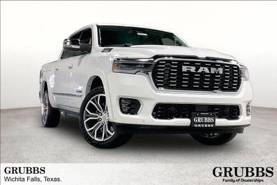 2026 RAM Ram 1500 RAM 1500 TUNGSTEN CREW CAB 4X4