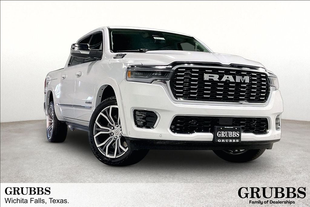 2026 RAM Ram 1500 RAM 1500 TUNGSTEN CREW CAB 4X4