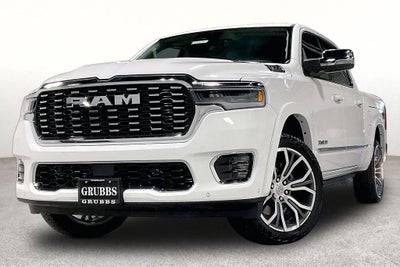 2026 RAM Ram 1500 RAM 1500 TUNGSTEN CREW CAB 4X4