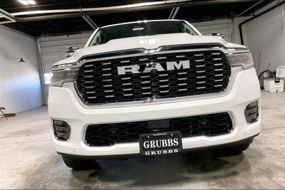 2026 RAM Ram 1500 RAM 1500 TUNGSTEN CREW CAB 4X4