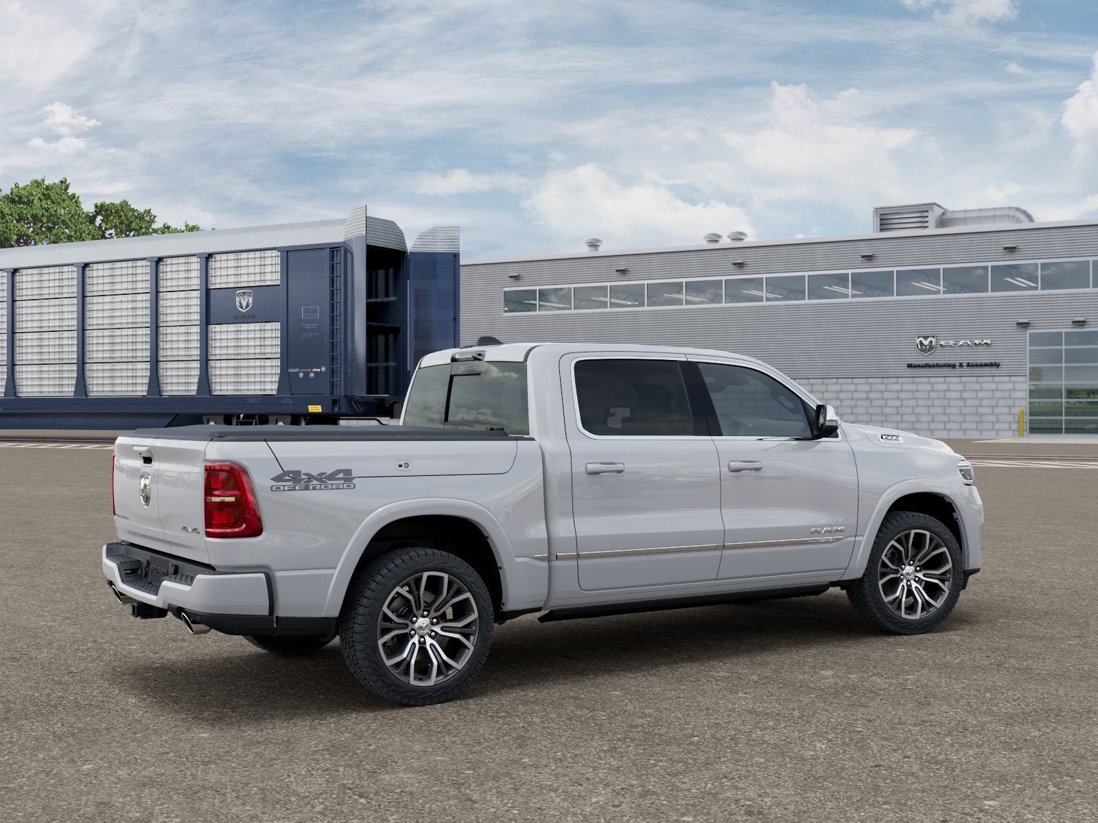 2026 RAM Ram 1500 RAM 1500 TUNGSTEN CREW CAB 4X4