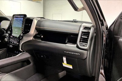 2026 RAM Ram 1500 RAM 1500 TUNGSTEN CREW CAB 4X4
