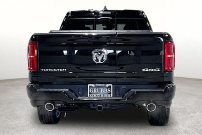 2026 RAM Ram 1500 RAM 1500 TUNGSTEN CREW CAB 4X4