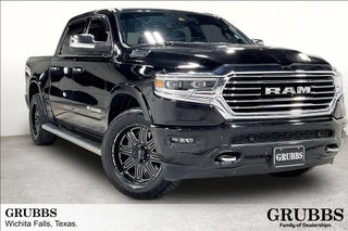 2022 RAM 1500 Limited Longhorn Crew Cab 4x4 5'7' Box