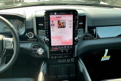 2026 RAM Ram 1500 RAM 1500 REBEL CREW CAB 4X4 5'7' BOX