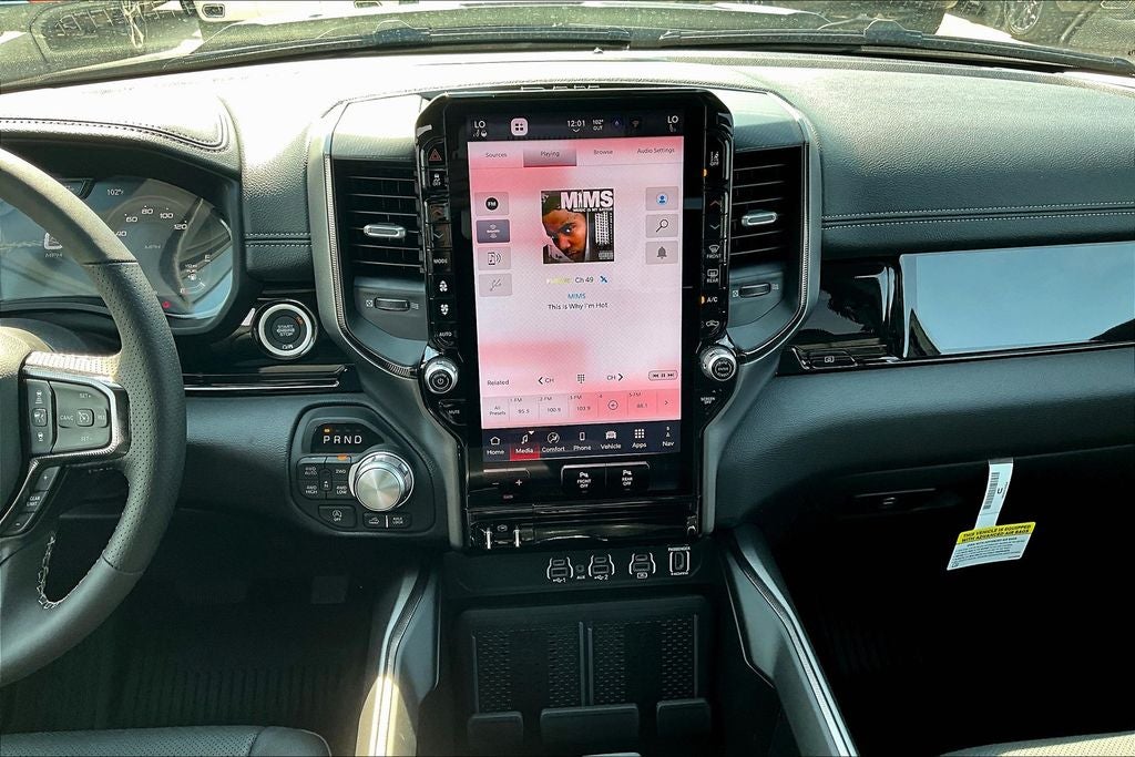 2026 RAM Ram 1500 RAM 1500 REBEL CREW CAB 4X4 5'7' BOX