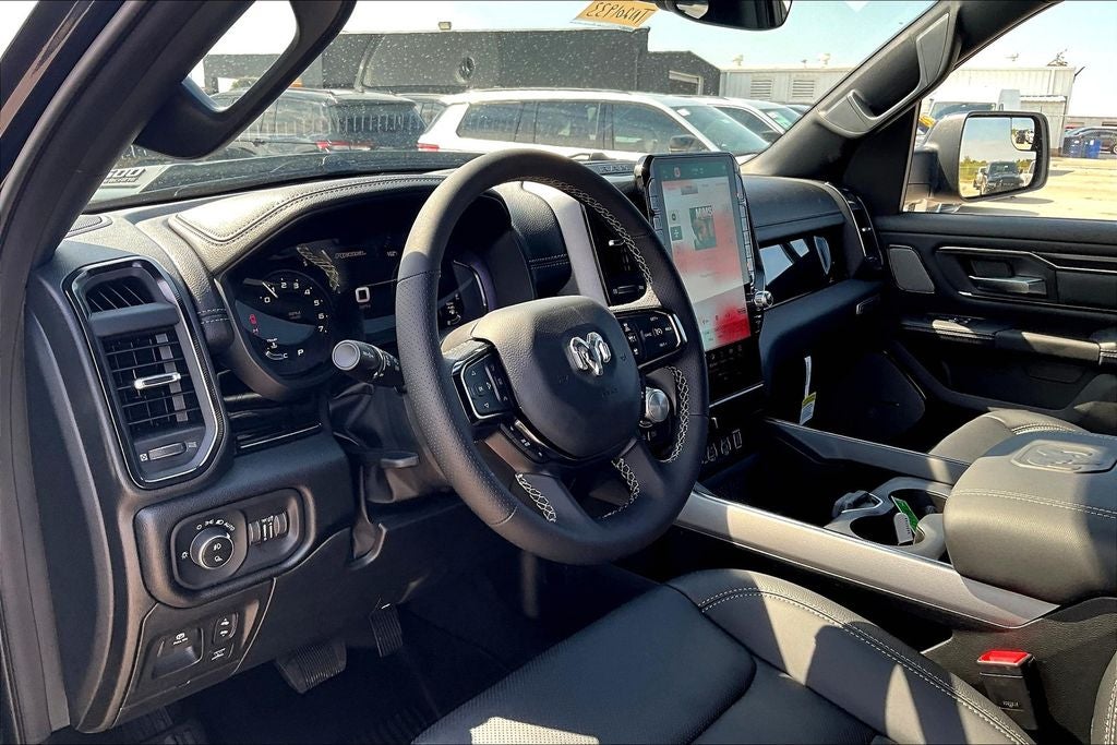 2026 RAM Ram 1500 RAM 1500 REBEL CREW CAB 4X4 5'7' BOX