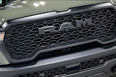 2026 RAM Ram 1500 RAM 1500 REBEL CREW CAB 4X4 5'7' BOX