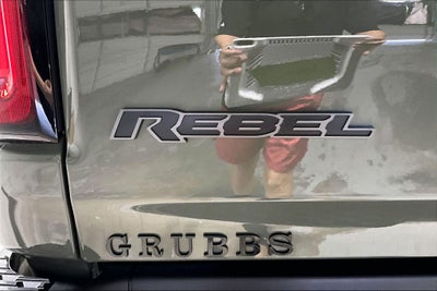 2026 RAM Ram 1500 RAM 1500 REBEL CREW CAB 4X4 5'7' BOX