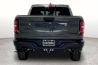 2026 RAM Ram 1500 RAM 1500 REBEL CREW CAB 4X4 5'7' BOX