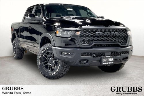 2027 RAM Ram 1500 RAM 1500 REBEL CREW CAB 4X4 5'7' BOX