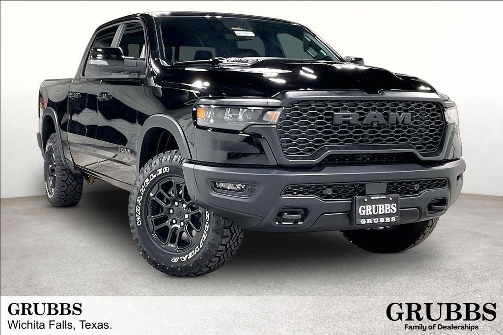 2027 RAM Ram 1500 RAM 1500 REBEL CREW CAB 4X4 5'7' BOX
