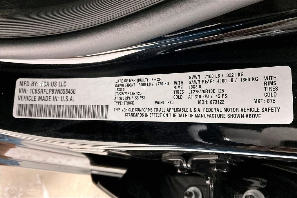 2027 RAM Ram 1500 RAM 1500 REBEL CREW CAB 4X4 5'7' BOX