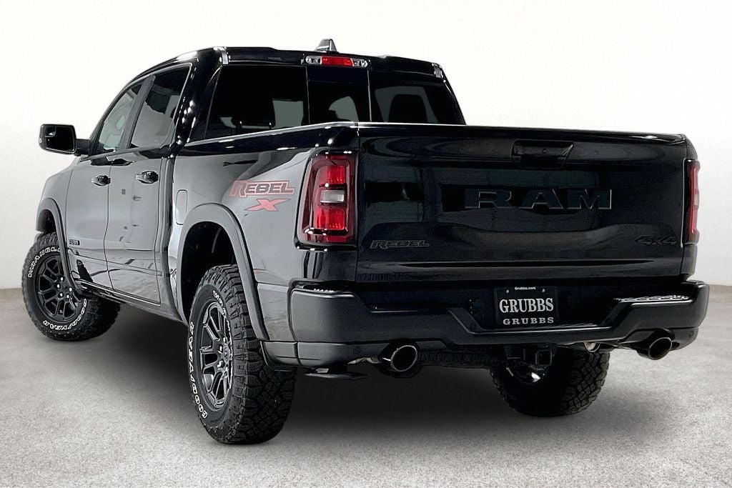 2027 RAM Ram 1500 RAM 1500 REBEL CREW CAB 4X4 5'7' BOX