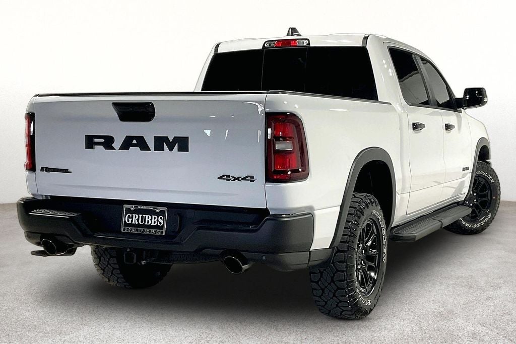 2026 RAM 1500 Rebel Crew Cab 4x4 5'7' Box