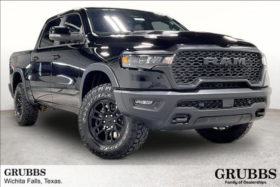 2026 RAM Ram 1500 RAM 1500 REBEL CREW CAB 4X4 5'7' BOX
