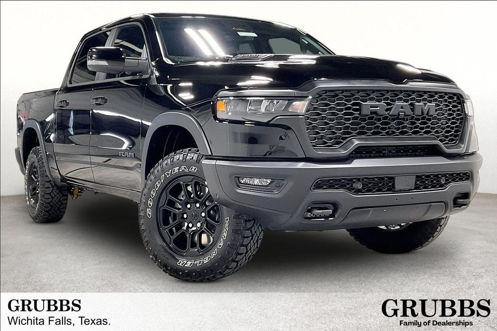 2026 RAM Ram 1500 RAM 1500 REBEL CREW CAB 4X4 5'7' BOX