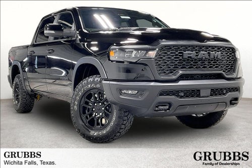 2026 RAM Ram 1500 RAM 1500 REBEL CREW CAB 4X4 5'7' BOX