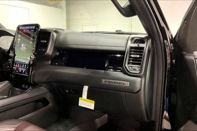 2026 RAM Ram 1500 RAM 1500 REBEL CREW CAB 4X4 5'7' BOX