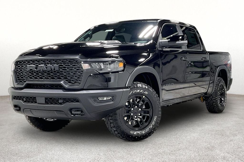 2026 RAM Ram 1500 RAM 1500 REBEL CREW CAB 4X4 5'7' BOX