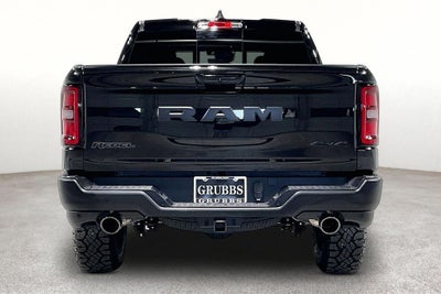 2026 RAM Ram 1500 RAM 1500 REBEL CREW CAB 4X4 5'7' BOX