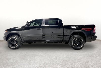 2026 RAM Ram 1500 RAM 1500 REBEL CREW CAB 4X4 5'7' BOX
