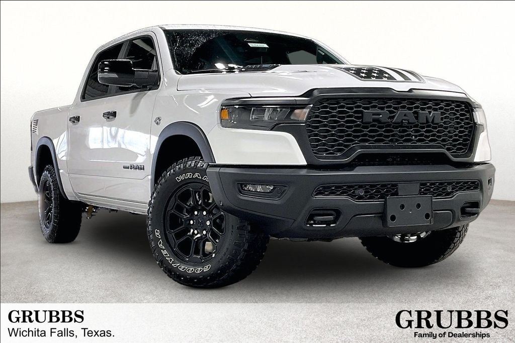2026 RAM Ram 1500 RAM 1500 REBEL CREW CAB 4X4 5'7' BOX