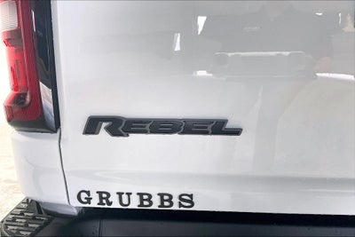 2026 RAM Ram 1500 RAM 1500 REBEL CREW CAB 4X4 5'7' BOX