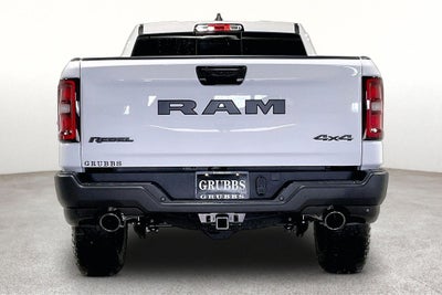 2026 RAM Ram 1500 RAM 1500 REBEL CREW CAB 4X4 5'7' BOX