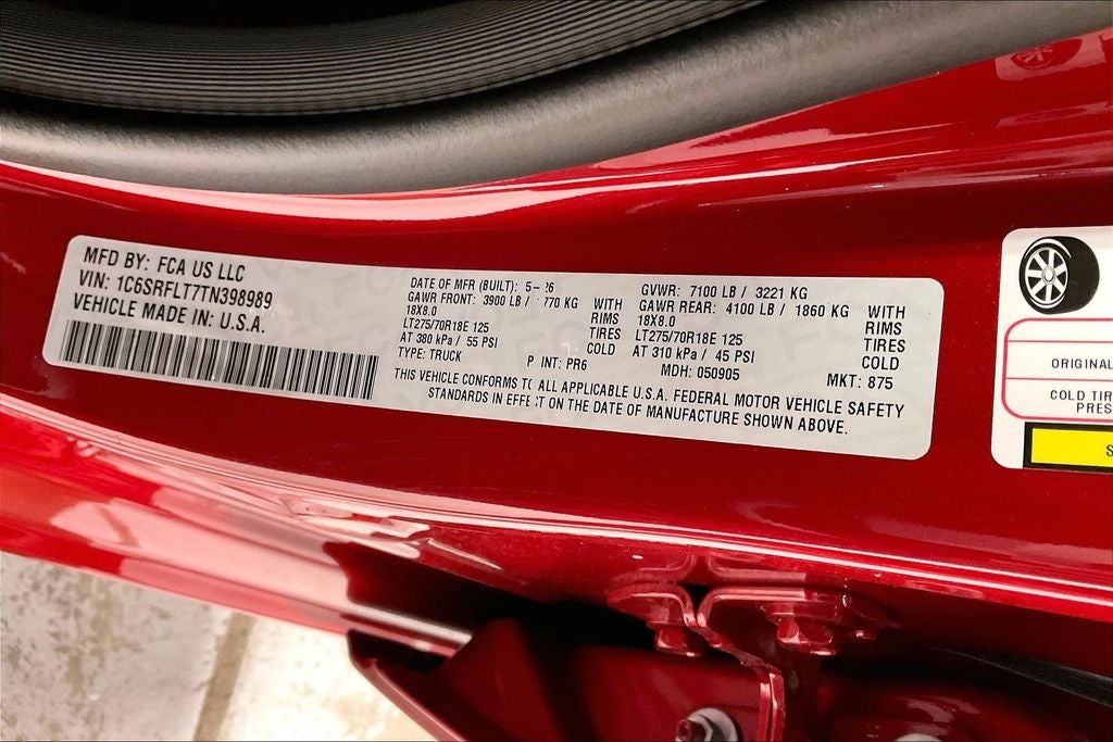 2026 RAM Ram 1500 RAM 1500 REBEL CREW CAB 4X4 5'7' BOX
