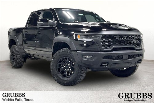 2026 RAM Ram 1500 RAM 1500 RHO CREW CAB 4X4 5'7' BOX