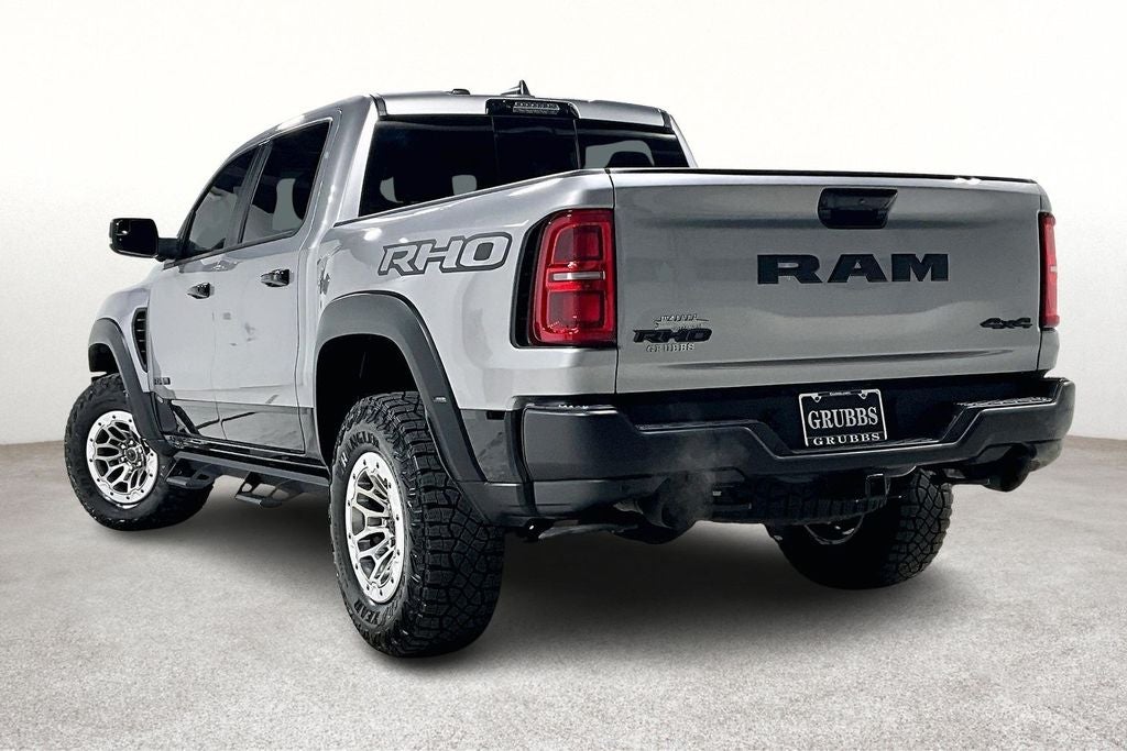 2025 RAM 1500 RHO Crew Cab 4x4 5'7' Box